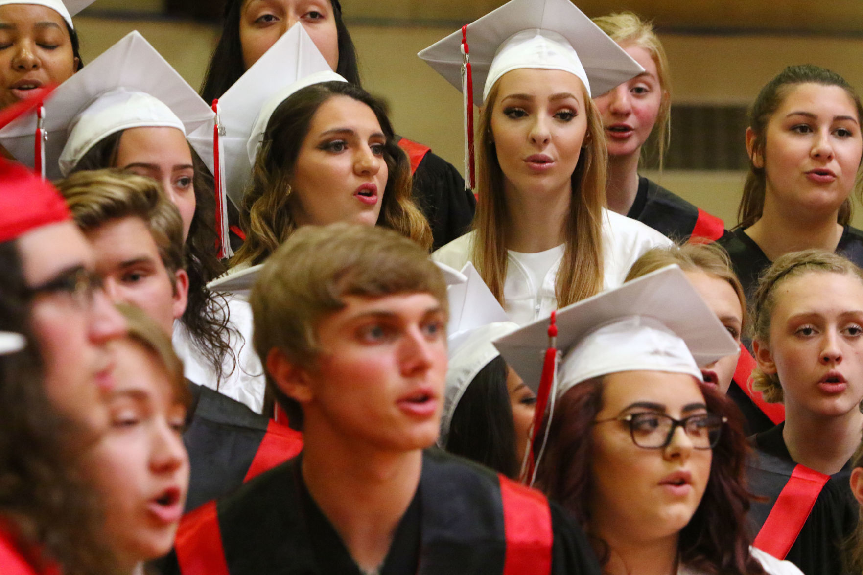 Munster High School graduation